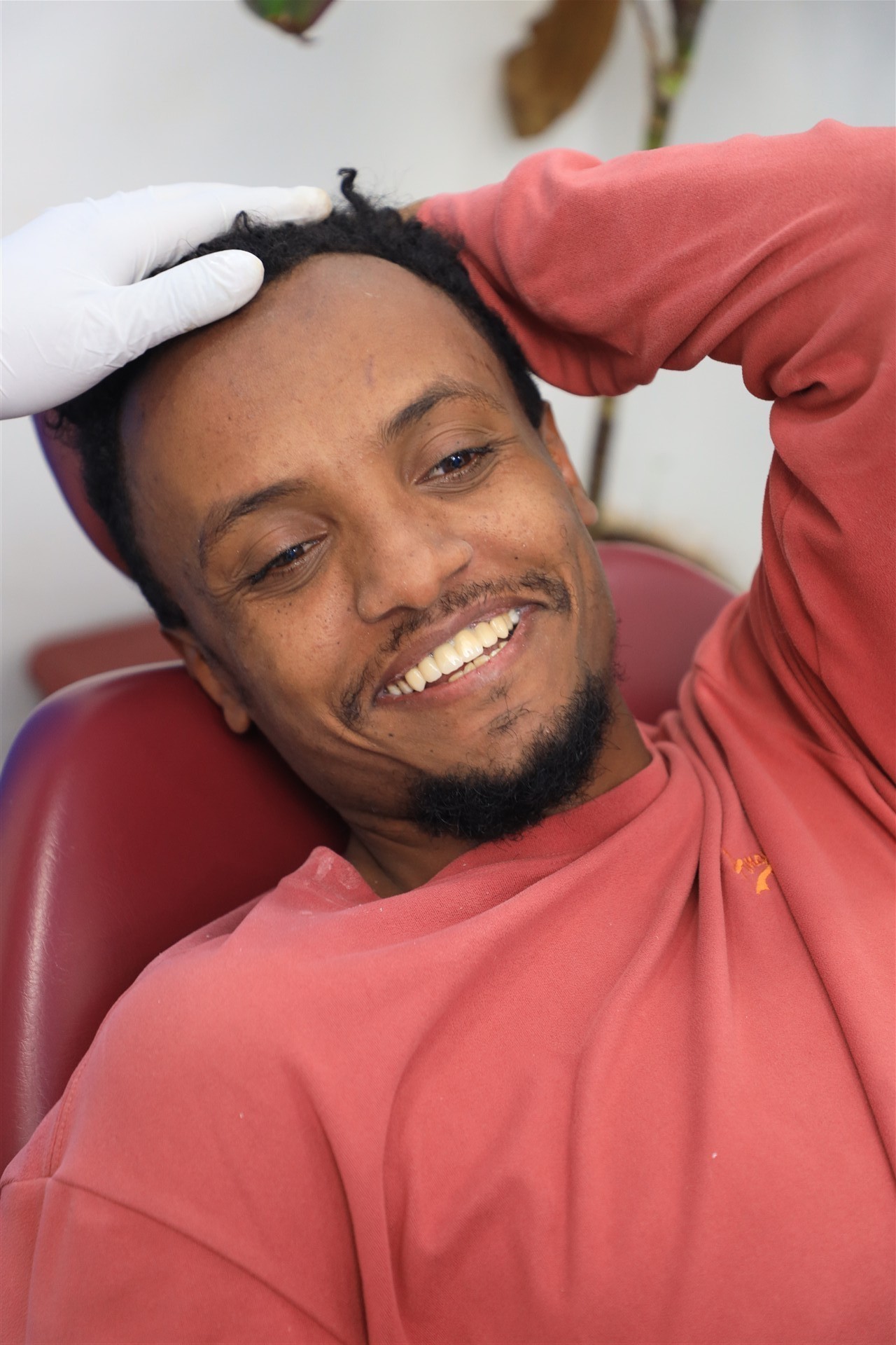 After orthodontic treatment at Grace Dental